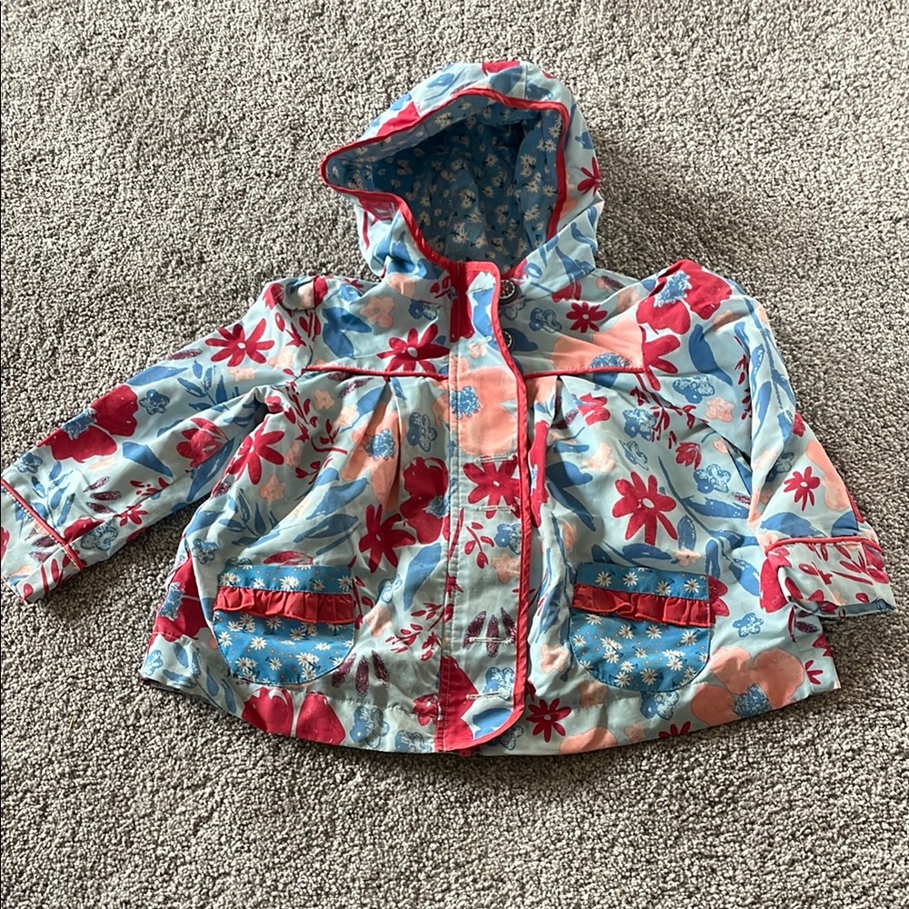 Matilda Jane raincoat